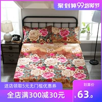 100% cotton bed dày cotton trải giường đơn đặt bụi che nệm bảo vệ bao gồm bìa bao gồm tất cả bao gồm giường - Trang bị Covers Ga chun và ga phủ