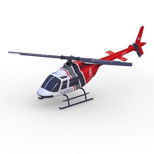 航图Z1遥控直升机带视觉传感器