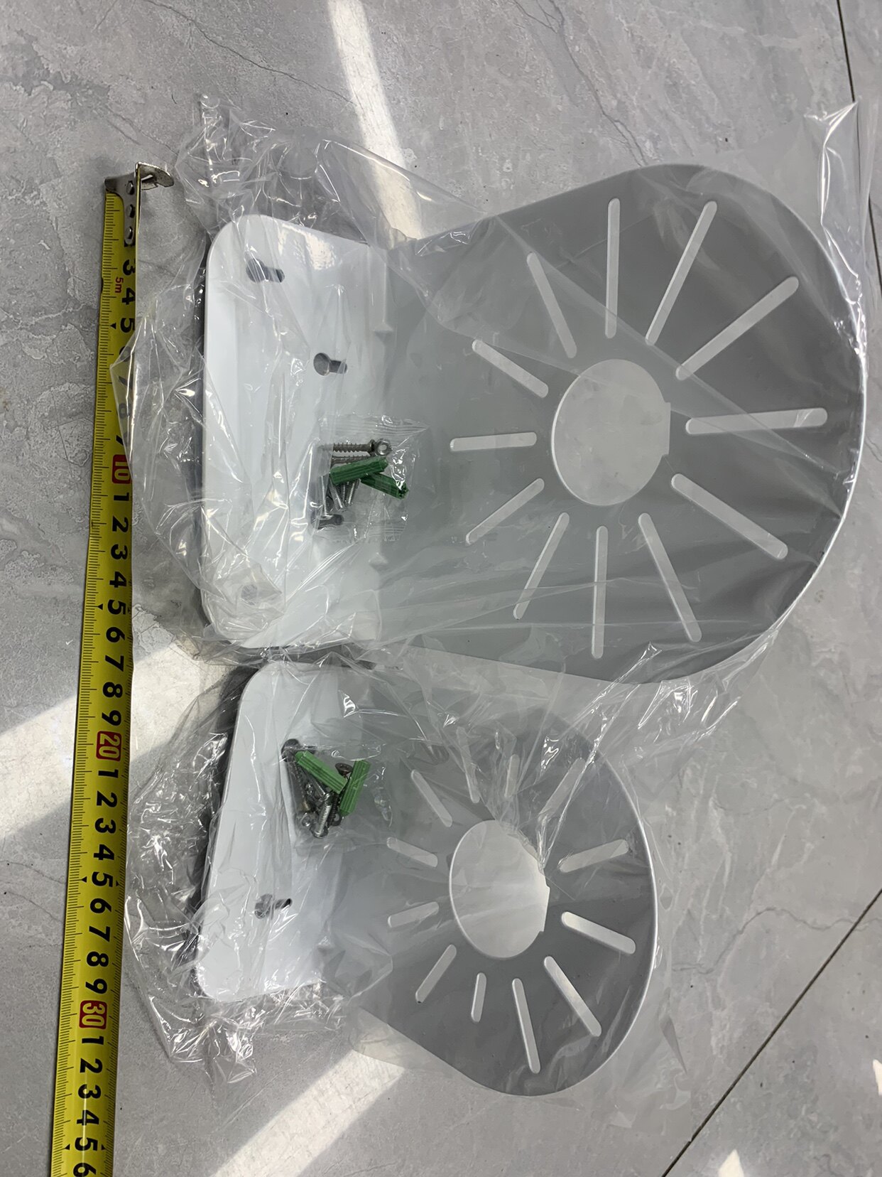 金属铁半球支架监控安防摄像头4监控器材配件