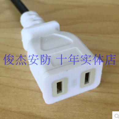带线母插头室外防水盒电源插头监监控器材配件