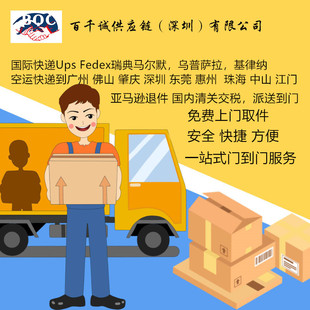 FedEx国际快递瑞典瑞士到中国国际空运海运邮政专线清关报关服务
