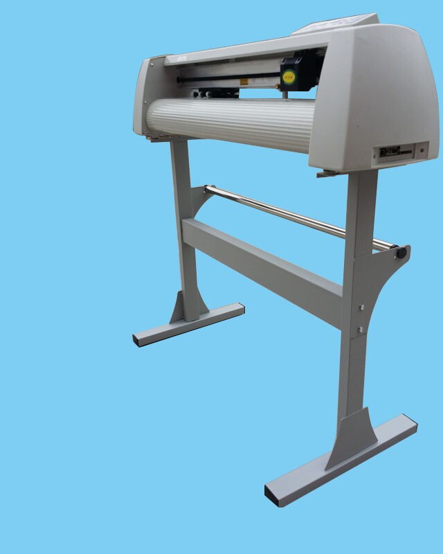 电脑刻字机刻绘刻花机小型硅藻泥贝壳粉广告即时贴不干胶