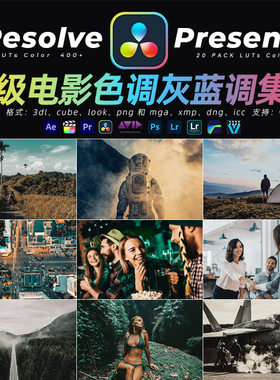 CaptureOne样式电影色彩美学胶卷胶片色调滤镜C1飞思像素蛋糕预设