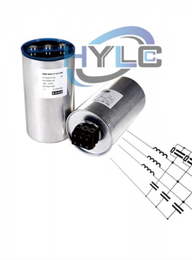 EACO三相滤波电容器SMB-690-3X54-MSA 690VAC 3X71 3X78 3X102UF