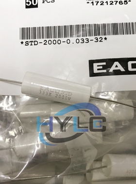 EACO吸收电容STD-2000-0.033-32 2000V0.033UF薄膜电容333K 33NF