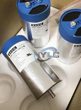 EACO滤波电容SHP-2000-90-FS新能源薄膜高频吸收电容器2000V 90UF