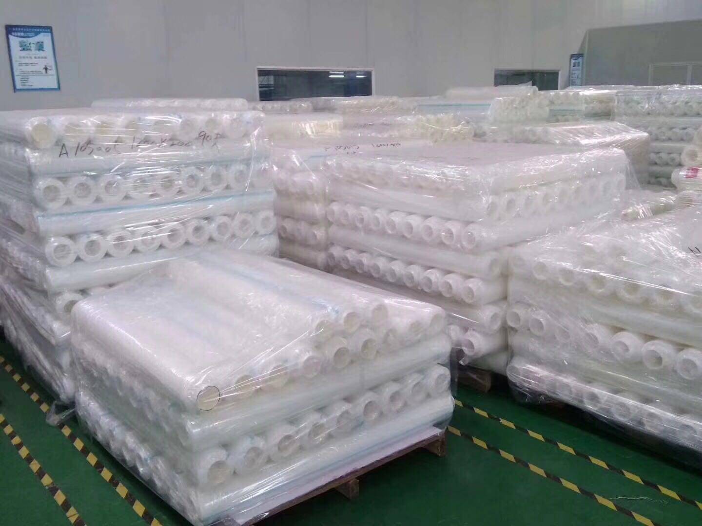 PE电梯按键五金家具塑料包金属手机屏幕膜除尘胶带自粘尘卷保护膜
