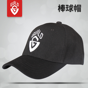 GUILD带logo经典 棒球帽男女通用遮阳帽运动帽鸭舌帽 款