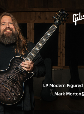 GIBSON吉普森Mark Morton签名款LP Modern Figured Quilt电吉他