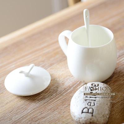 骨瓷早餐杯专用米糊牛奶杯