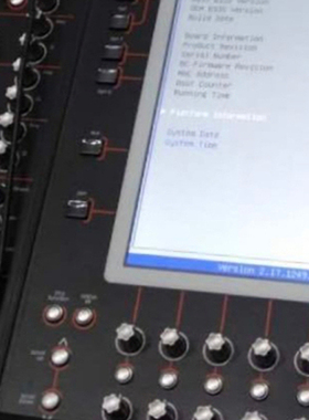 DiGiCo英国数字调音台SD7 Quantum触摸屏外屏玻璃触控板 定制