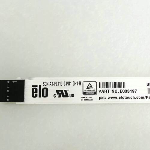 全新ELO原装 SCN-AT-FLT15.0-PB1-0H1-R E033197 触摸屏 触摸板 - 封面