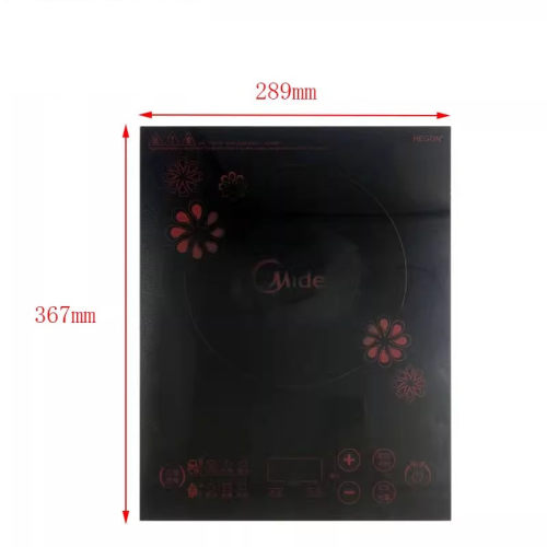 二手拆机面板美的电磁炉C21-ST2118/HT2101/ST2109/ST2110黑晶板