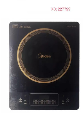 美的电磁炉配件C21-Simple103/Simple101黑晶面板微晶板触摸屏