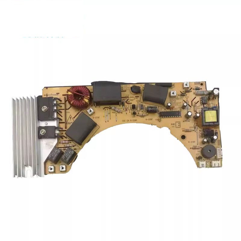 二手拆机九阳电磁炉配件C21-DC001主板JYCP-21DB22-B功率板4针