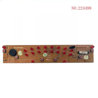二手拆机苏泊尔电磁炉C19A02显示板C19A02-S-DL01-B0按键板10针
