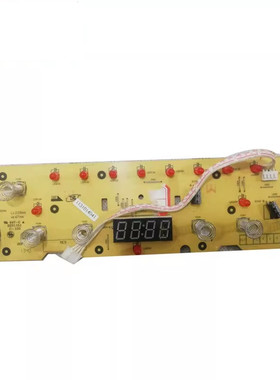 二手拆机美的电磁炉C21-RT2120/RT2138显示板D-RT2120-BYD 4线