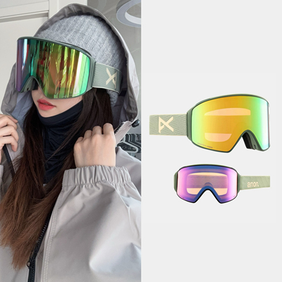 沈小仙推荐BURTON伯顿24新款ANON M4滑雪眼镜护目镜