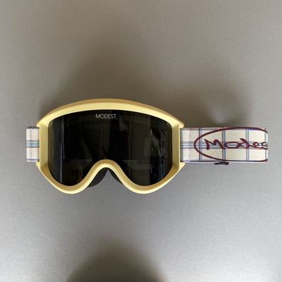 沈小仙推荐新款澳洲进口MODEST单板双板滑雪镜双镜片
