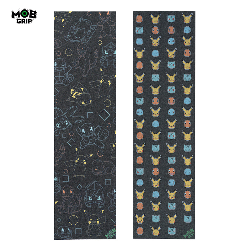 宝可梦联名款滑板砂纸MOB
