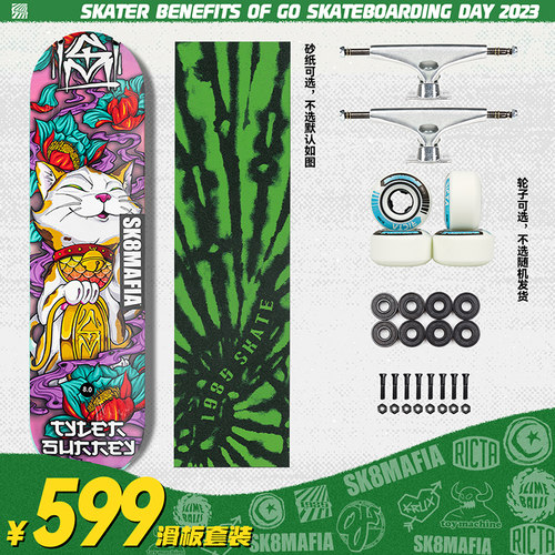 599滑板套装超值款式可选