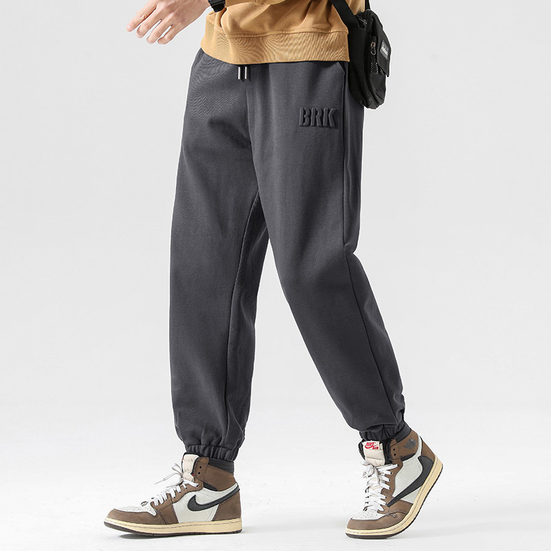 woodsoon潮牌卫裤宽松休闲