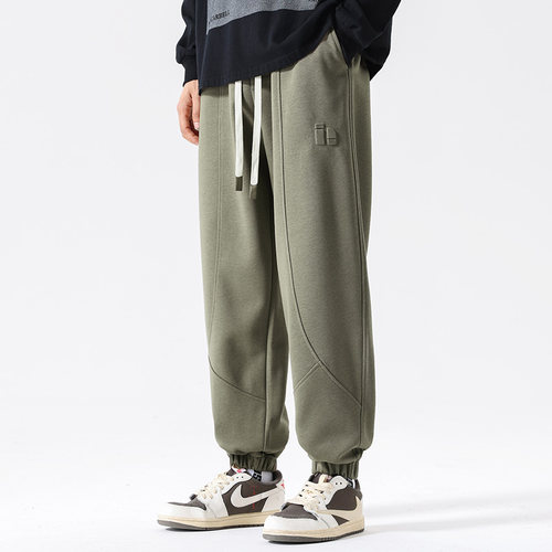 WOODSOON男生春秋新款卫裤