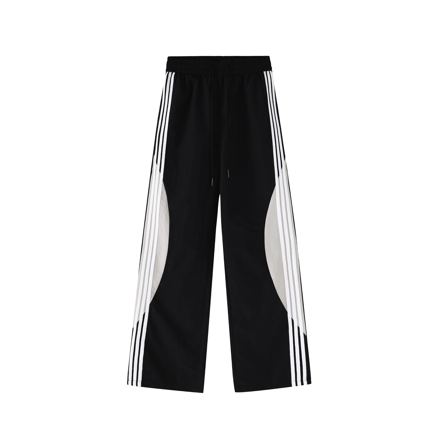 WOODSOON美式潮流直筒休闲裤男士宽松潮牌百搭秋冬新款阔腿长裤子