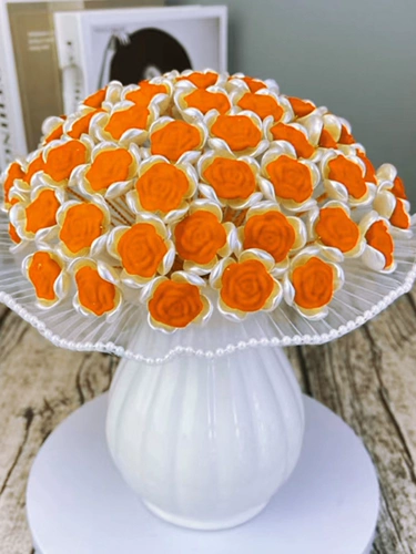 Douyin New Velvet Rose Manual Woven Beadled Beadred Beadered Flower Material Production - все это сделать самостоятельно