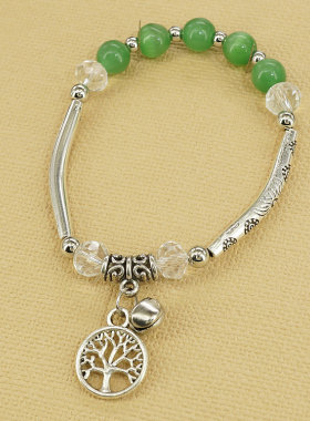 森系甜美小清新简约手链