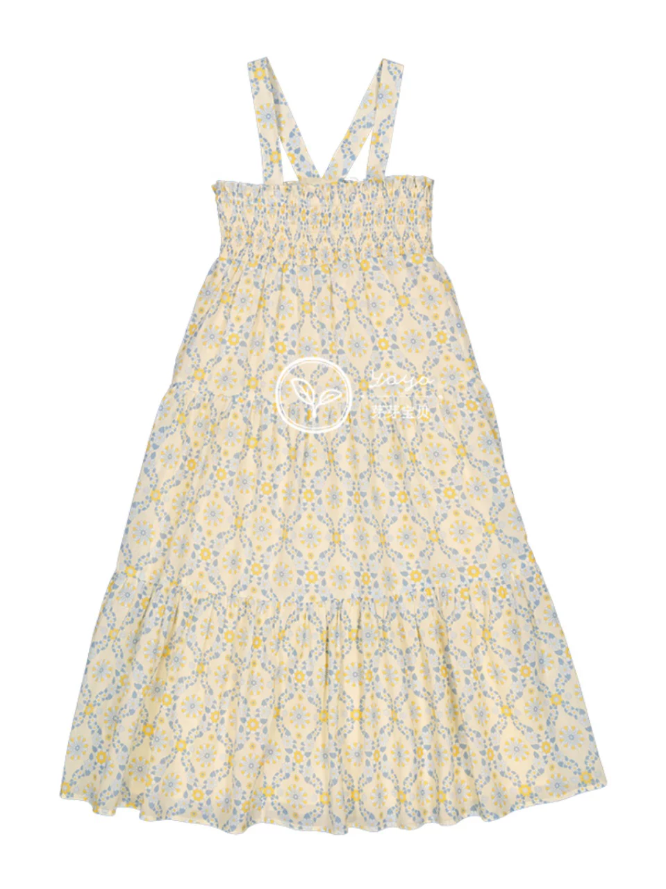 Bud Baby Louis Louise 24SS весна/лето девочка французское сладкое цветок юбка платье