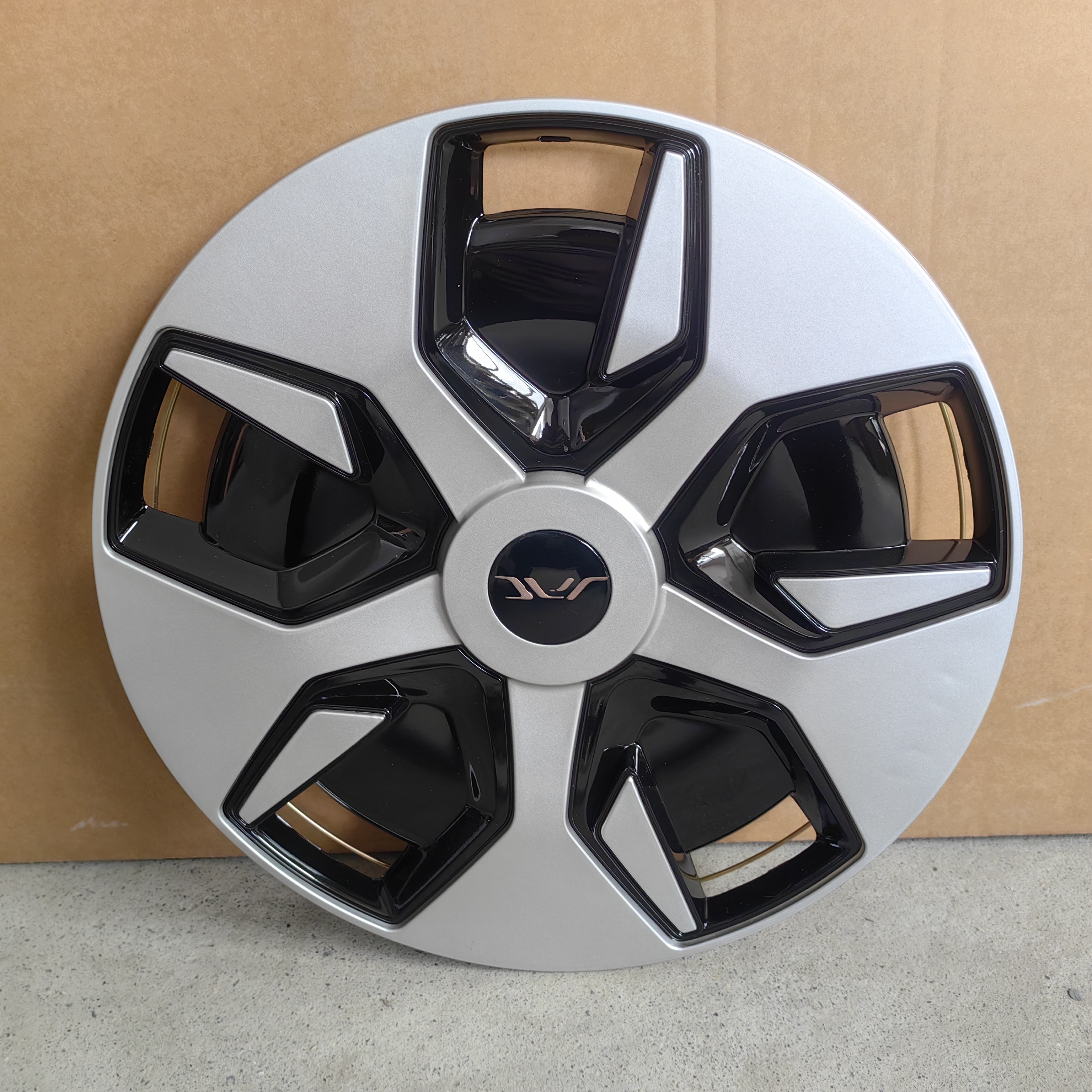 适用于江淮钇为3轮毂盖铁钢圈大轮毂盖装饰盖中心轮毂盖轮罩16寸