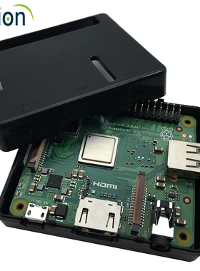 树莓派 Raspberry Pi A+  3A+外壳 通用ABS 注塑 机箱盒子 保护壳