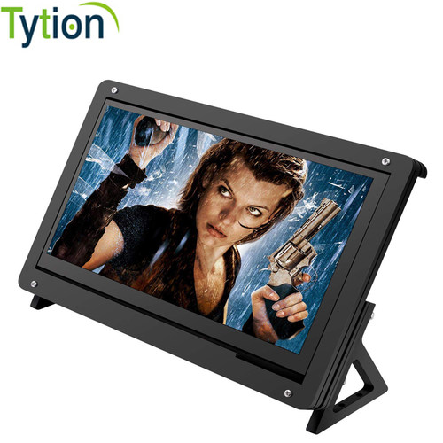 7寸高清1024*600组装支架树莓派