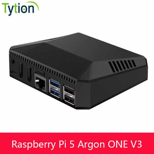 树莓派5铝合金外壳ArgonONEV3