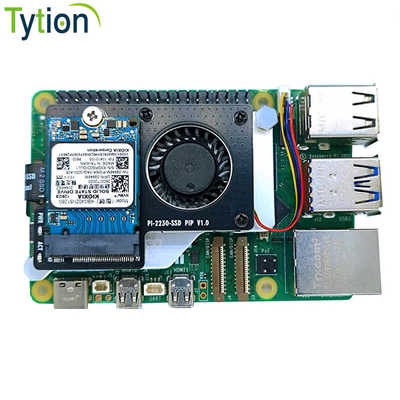 树莓派5NVMe固态硬盘扩展板