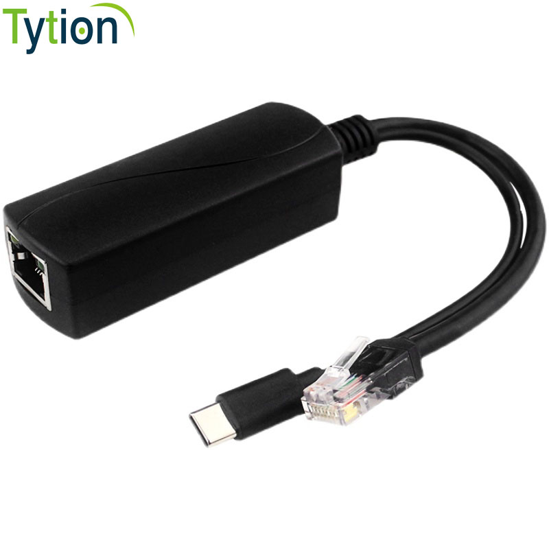 树莓派4BPOE供电分离器