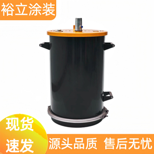 不锈钢供粉桶方形粉桶圆形硫化桶静电喷塑机流化桶大容量集中供粉
