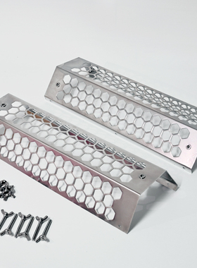 绿炉同款柴火炉烟囱拆卸折叠防烫罩户外露营帐篷炉配件便携防烫网