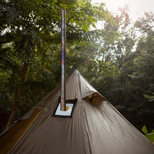 帐篷烟囱防烫圈阻燃布