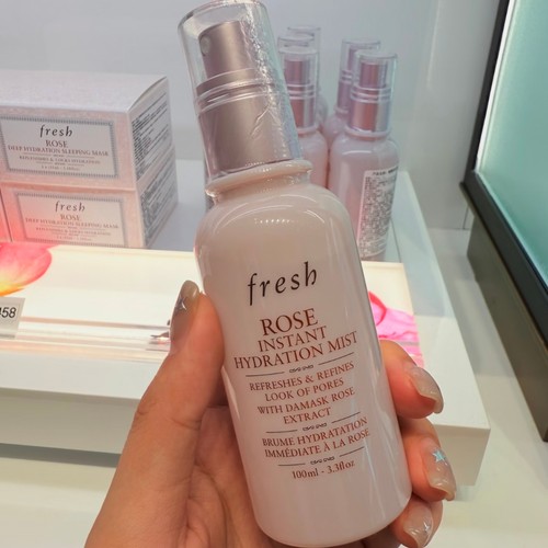 Fresh玫瑰保湿定妆喷雾100ml
