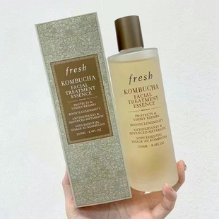 馥蕾诗fresh红茶酵母精华水紧致修护盈透精华爽肤水250ml包邮