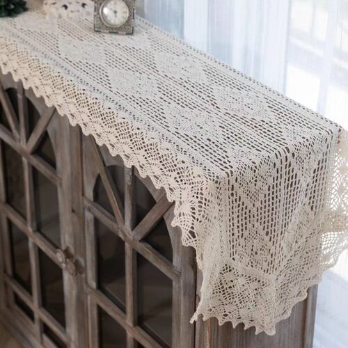 桌旗家用商用美式餐桌茶几电视柜