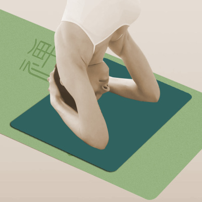 椰纤丝橡胶迷你瑜伽垫头肩倒立俯卧撑平板支撑运动膝盖保护手肘垫