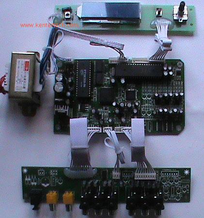 ac3dts解码板光纤同轴声卡