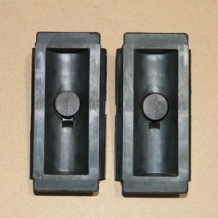 适用奥迪 A6LA7 底盘 千斤顶 支撑块 顶胶 支座胶块 正品