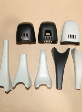 适用奥迪 A4LA5A6LA7 A3 车内 后视镜倒车镜 T型盖子罩子护板饰板