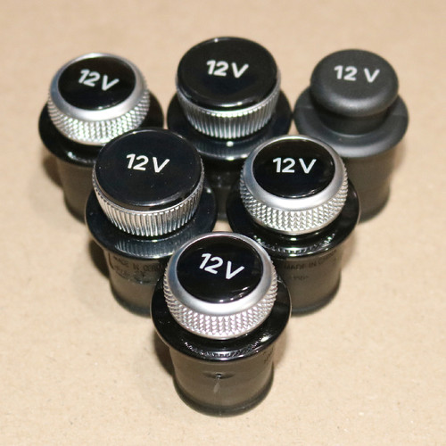 点烟器12V电源堵盖堵头