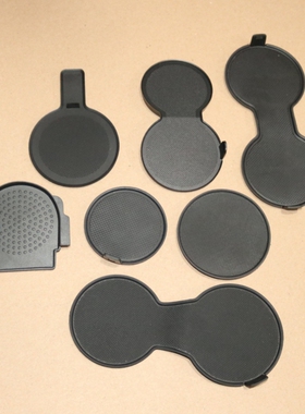 适配奥迪 A4LA5A6LA7 Q5L 水杯支架托架 饮料茶杯架 座垫胶垫垫子