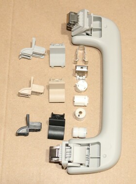 适配09至16年奥迪A4LA5Q3Q5 车内车顶顶棚拉手把手扶手卡扣回位轴